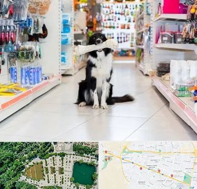 پت شاپ در وکیل آباد مشهد