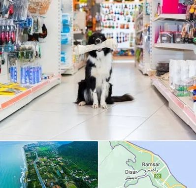 پت شاپ در رامسر