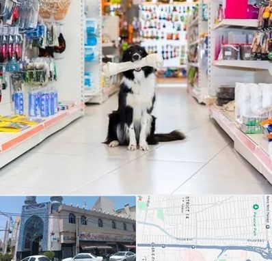 پت شاپ در بلوار ابوذر