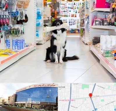 پت شاپ در نصف راه تبریز