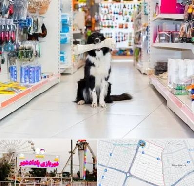 پت شاپ در پادادشهر اهواز