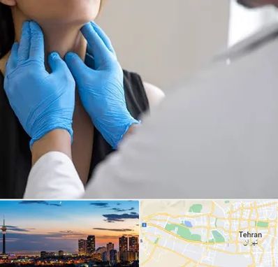 دکتر سرطان گلو در غرب تهران 