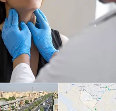 دکتر سرطان گلو در کیانمهر کرج 