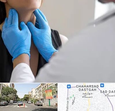 دکتر سرطان گلو در چهارصد دستگاه 