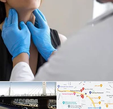 دکتر سرطان گلو در پارک وی 