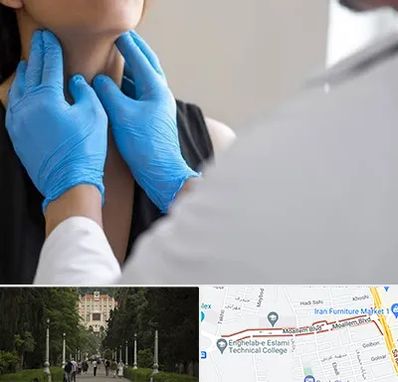 دکتر سرطان گلو در بلوار معلم رشت 