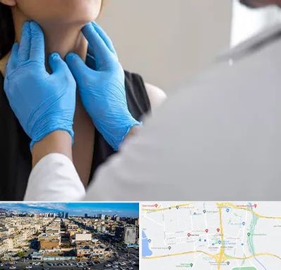 دکتر سرطان گلو در شهرک راه آهن 