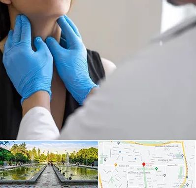 دکتر سرطان گلو در سرسبز 