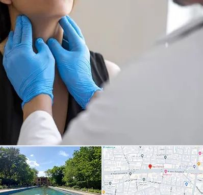 دکتر سرطان گلو در هشت بهشت اصفهان 