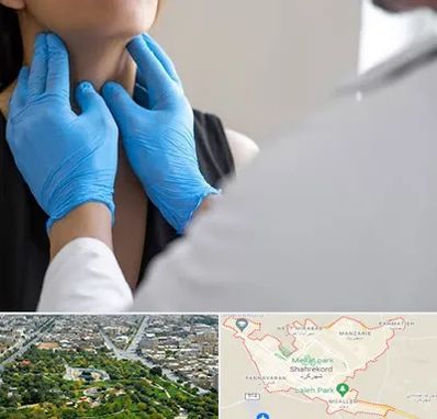 دکتر سرطان گلو در شهرکرد