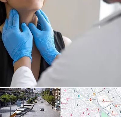 دکتر سرطان گلو در خیابان زند شیراز 