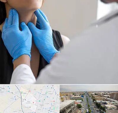 دکتر سرطان گلو در حصارک کرج 