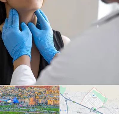 دکتر سرطان گلو در رشدیه تبریز