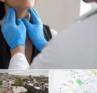 دکتر سرطان گلو در شمیران نو