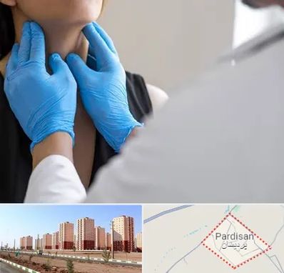 دکتر سرطان گلو در پردیسان قم