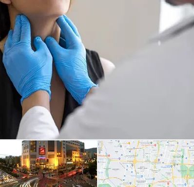 دکتر سرطان گلو در جنت آباد تهران 