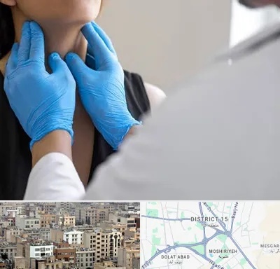 دکتر سرطان گلو در جنوب شرق تهران