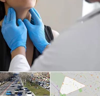 دکتر سرطان گلو در احمدآباد مشهد 