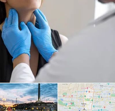 دکتر سرطان گلو در منطقه 2 تهران 