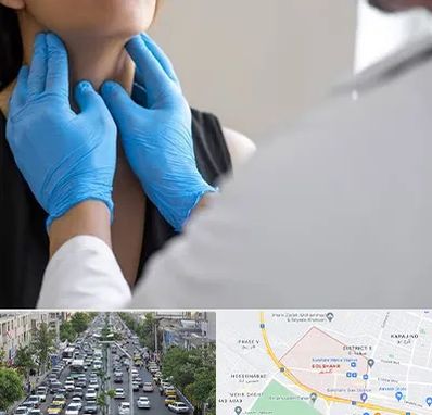 دکتر سرطان گلو در گلشهر کرج 