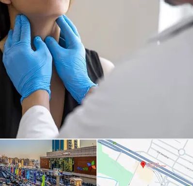 دکتر سرطان گلو در لاله پارک تبریز