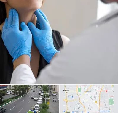 دکتر سرطان گلو در ستارخان 