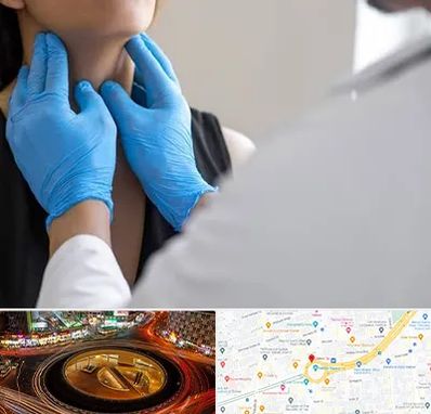 دکتر سرطان گلو در میدان ولیعصر 