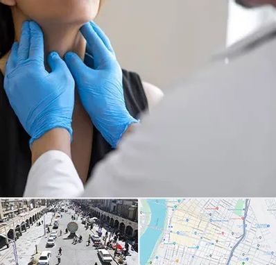 دکتر سرطان گلو در نادری اهواز 