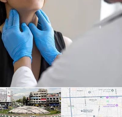 دکتر سرطان گلو در مرکز تهران