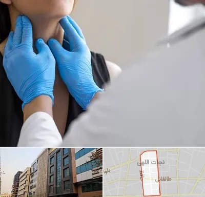 دکتر سرطان گلو در نجات اللهی