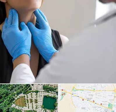 دکتر سرطان گلو در وکیل آباد مشهد 