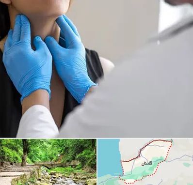 دکتر سرطان گلو در گلستان