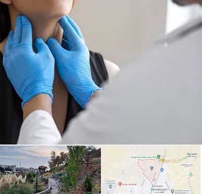 دکتر سرطان گلو در باغستان کرج 