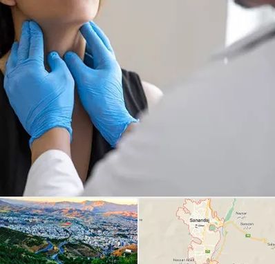 دکتر سرطان گلو در سنندج