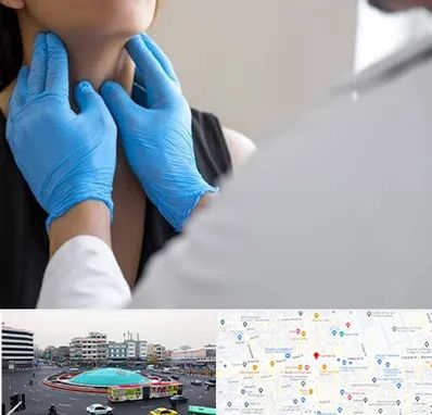 دکتر سرطان گلو در میدان انقلاب 