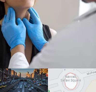 دکتر سرطان گلو در نواب 