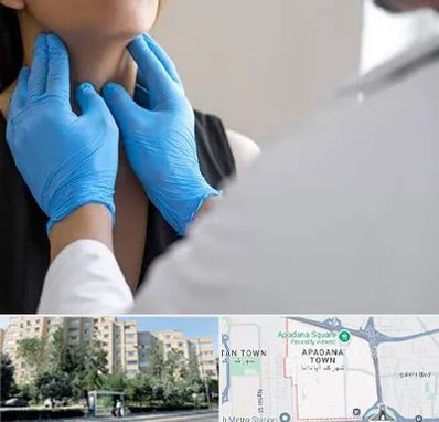 دکتر سرطان گلو در آپادانا