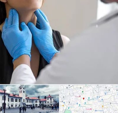 دکتر سرطان گلو در میدان شهرداری رشت 