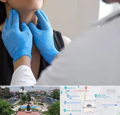 دکتر سرطان گلو در بهارستان 