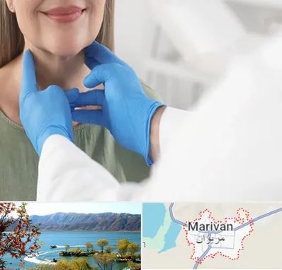 جراح سرطان گلو در مریوان
