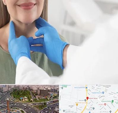 جراح سرطان گلو در سبلان 