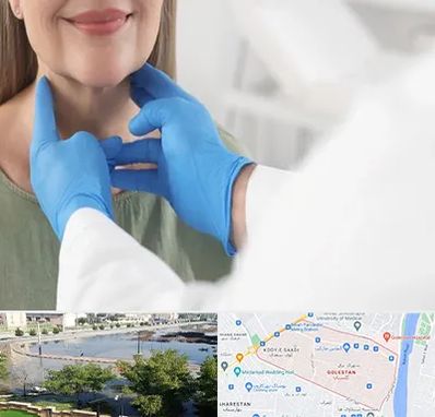 جراح سرطان گلو در گلستان اهواز 