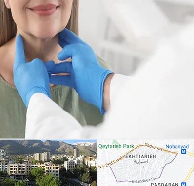 جراح سرطان گلو در اختیاریه 