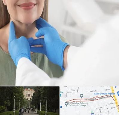 جراح سرطان گلو در بلوار معلم رشت 