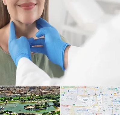 جراح سرطان گلو در منطقه 9 تهران 