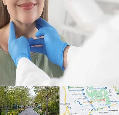 جراح سرطان گلو در قدوسی غربی شیراز 