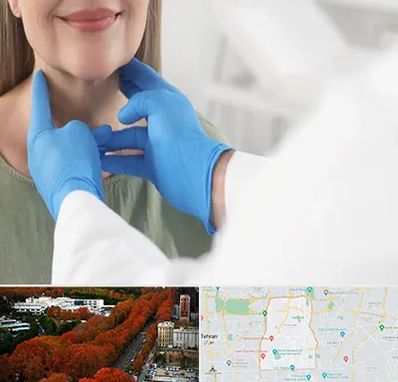 جراح سرطان گلو در منطقه 6 تهران 