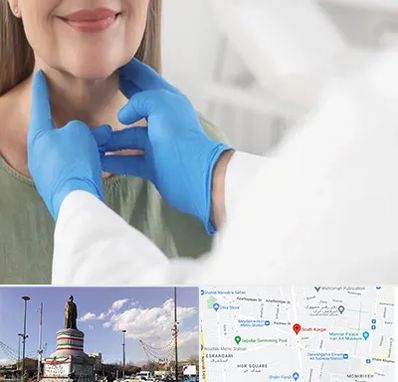 جراح سرطان گلو در کارگر جنوبی 