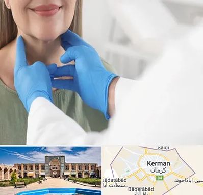 جراح سرطان گلو در کرمان