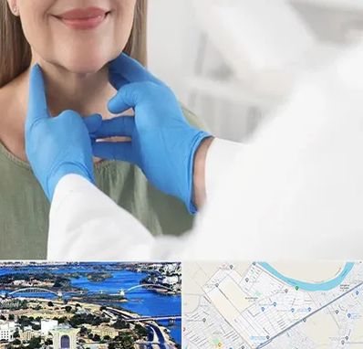 جراح سرطان گلو در کوروش اهواز 